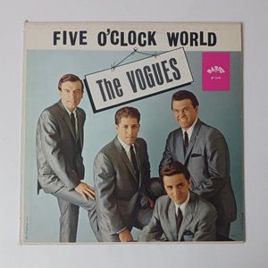Vintage The Vogues Five O'Clock World vinyl record 1966 original first p…
